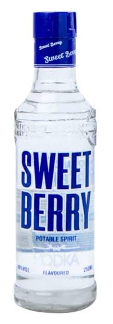 Sweet Berry Vodka 250ml